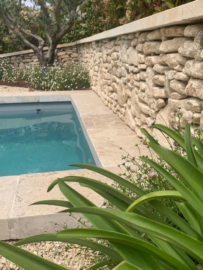 Вилла Le Cabanon De Livia Avec Piscine Privee Кюкюрон Экстерьер фото