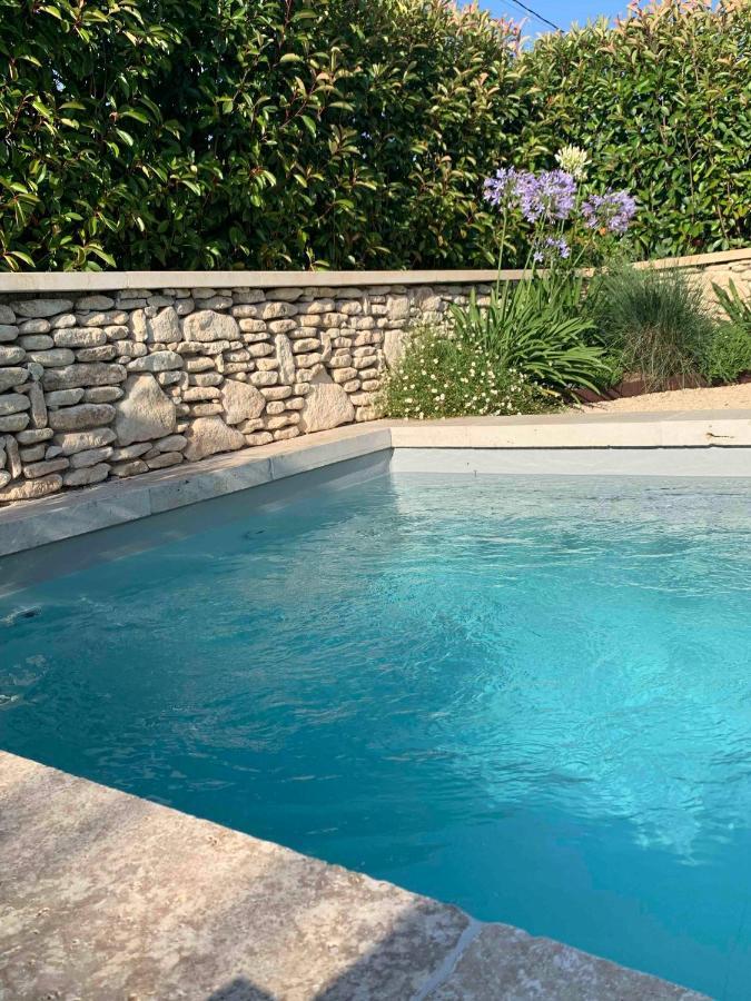 Вилла Le Cabanon De Livia Avec Piscine Privee Кюкюрон Экстерьер фото