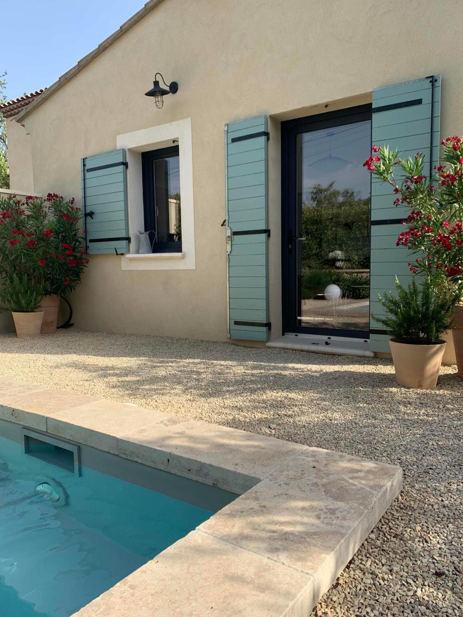 Вилла Le Cabanon De Livia Avec Piscine Privee Кюкюрон Экстерьер фото